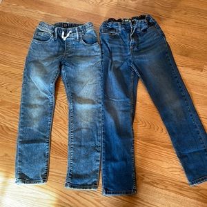 Primary and Gap boys jeans